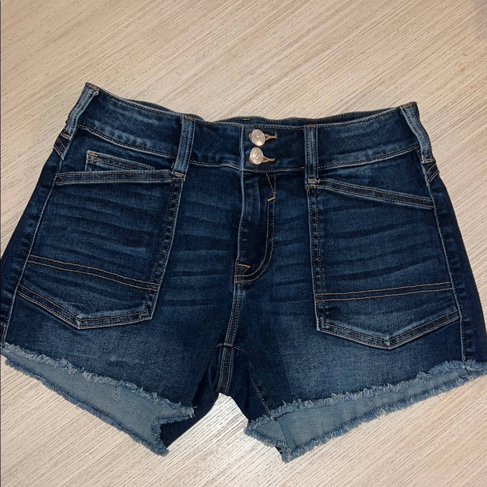 Vigoss Denim Blue Women's Shorts